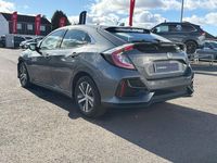 Used Honda Civic SE 126 HP (92 kW) 2021 Grey Hatchback