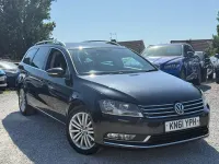 Used VW Passat Sportline 2011 Black Estate