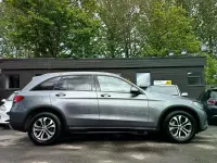 Used Mercedes GLC220 Executive 167 HP (122 kW) 2017 Grey SUV