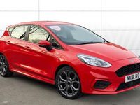 Used Ford Fiesta ST-Line 140 HP (102 kW) 2019 Red Hatchback