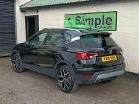 Usado Seat Arona FR Sport 150 CV (110 kW) 2019 Negro SUV