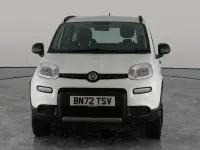 Used Fiat Panda 4x4 Wild 86 HP (63 kW) 2022 White Hatchback