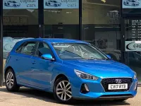 Used Hyundai i30 SE 120 HP (88 kW) 2017 Blue Hatchback