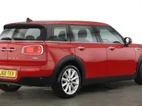 Used Mini Clubman 2018 Red Estate