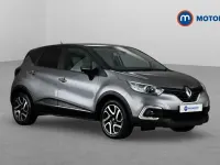 Begagnad Renault Captur Iconic 131 HK (96 kW) 2019 Grå SUV