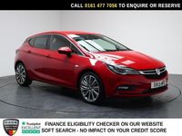 Used Vauxhall Astra SRi 150 HP (110 kW) 2019 Red Hatchback