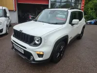 Used Jeep Renegade Night Eagle 120 HP (88 kW) 2020 White SUV
