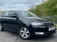Used Skoda Rapid SE 2013 Black Hatchback