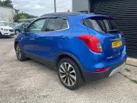 Used Vauxhall Mokka X Elite 110 HP (80 kW) 2017 Blue SUV