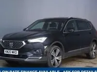 Used Seat Tarraco 4Drive 190 HP (139 kW) 2020 Black SUV