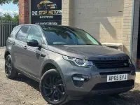 Used Land Rover Discovery Sport HSE 177 HP (130 kW) 2016 Grey SUV