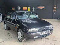Used Ford Fiesta 75 HP (55 kW) 1997 Black Hatchback