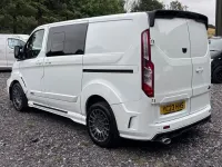 Used Ford Transit Custom Limited 168 HP (123 kW) 2023 White Van