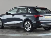 Begagnad Audi A3 Sport 150 HK (110 kW) 2020 Grå Sedan