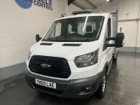 Used Ford Transit 2019 White