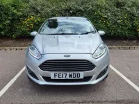 Used Ford Fiesta Zetec 100 HP (73 kW) 2017 Silver Hatchback