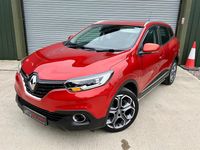 Begagnad Renault Kadjar Dynamique 130 HK (95 kW) 2015 Röd SUV