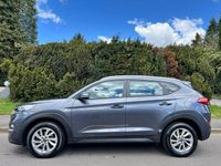 Usado Hyundai Tucson SE 140 HP (102 kW) 2017 Cinzento SUV