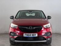 Used Vauxhall Grandland X Sport 131 HP (96 kW) 2019 Red SUV