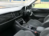 Used Skoda Kodiaq SE L 110 HP (80 kW) 2021 Quartz grey metallic SUV