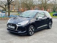Used DS Automobiles DS3 Chic 2016 Blue Hatchback