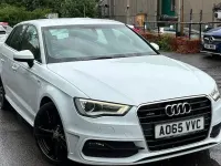 Used Audi A3 S-Line 2015