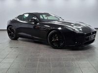 Used Jaguar F-Type R-Dynamic 300 HP (220 kW) 2018 Black Coupe
