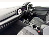 Used VW Golf VII R-line 130 HP (95 kW) 2021 Grey Hatchback