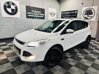 Used Ford Kuga Titanium X 163 HP (119 kW) 2014 White SUV