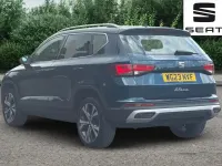 Used Seat Ateca SE Technology 150 HP (110 kW) 2023 Blue SUV