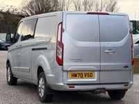 Used Ford Transit Custom Limited 130 HP (95 kW) 2020 Silver Van