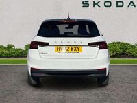 Used Skoda Fabia Colour Edition 108 HP (79 kW) 2022 White Hatchback