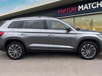 Used Skoda Kodiaq SE L Executive 150 HP (110 kW) 2023 Grey SUV
