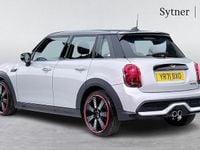 Used Mini Cooper S Exclusive 176 HP (129 kW) 2021 Silver Hatchback