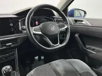 Used VW Polo Style 95 HP (69 kW) 2021 Blue Hatchback