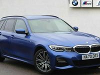 Used BMW 320 M Sport 187 HP (137 kW) 2020 Blue Estate