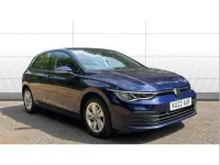 Used VW Golf VIII Life 150 HP (110 kW) 2022 Blue Hatchback