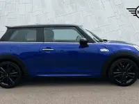 Used Mini Cooper Hatch 136 HP (100 kW) 2019 Blue Hatchback