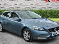 Käytetty Volvo V40 SE 150 HP (110 kW) 2013 Sininen Viistoperä