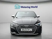 Used Audi S3 Sportback S-Line 310 HP (228 kW) 2022 Black Hatchback