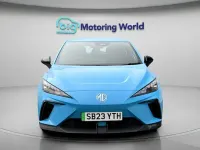 Used MG MG4 EV SE 319 kW (435 HP) 2023 Blue Hatchback