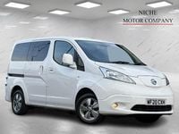 Used Nissan e-NV200 80 kW (109 HP) 2020 White MPV
