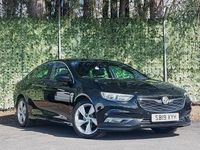 Used Vauxhall Insignia SRi 165 HP (121 kW) 2019 Black Hatchback