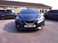 Used Nissan Micra N-Connecta 2017 Grey Hatchback