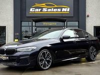 Used BMW 530 M Sport 286 HP (210 kW) 2021 Black Sedan