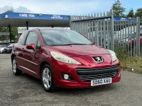 Used Peugeot 207 Sport 120 HP (88 kW) 2010 Red Hatchback