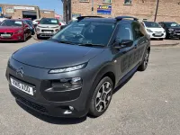 Used Citroën C4 Cactus Flair 2016 Grey Hatchback