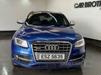 Used Audi SQ5 313 HP (230 kW) 2014 Blue SUV