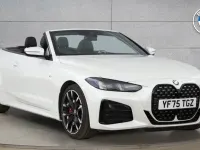 Used BMW 420 M Sport 184 HP (135 kW) 2025 White Cabriolet