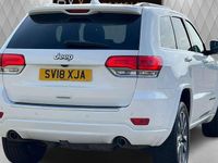 Used Jeep Grand Cherokee Overland 250 HP (183 kW) 2017 SUV